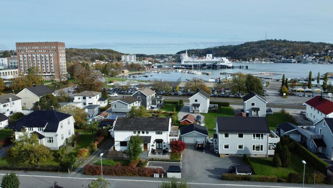 Hystad Apartments Sandefjord Exterior photo